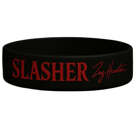 SLASHER RUBBER BRACELET