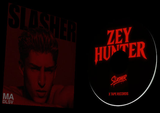 SLASHER DIGITAL ALBUM (PRE-ORDER)