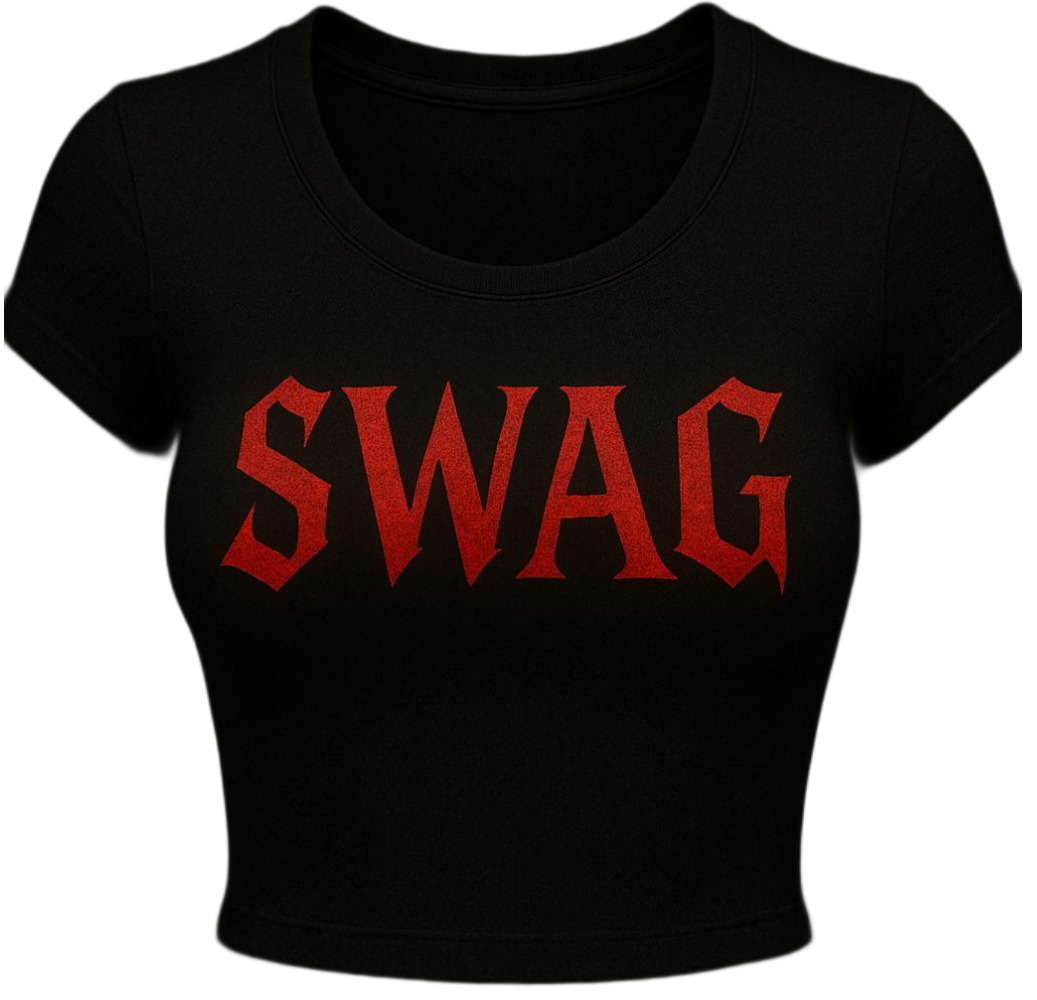 SWAG CROP-TOP