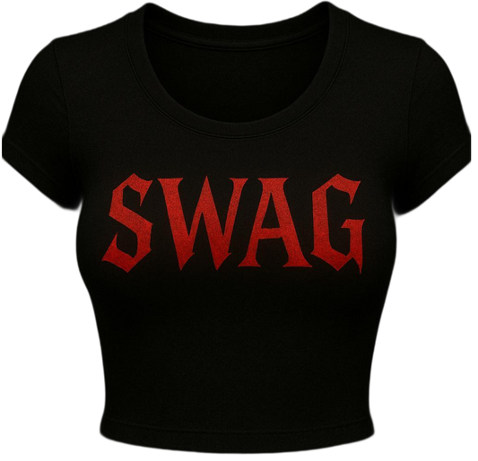 SWAG CROP-TOP